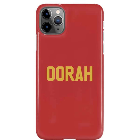 Oorah Military iPhone Cases
